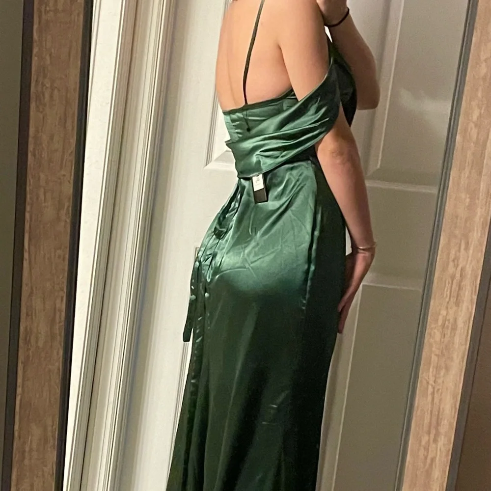 Cinderella Divine Emerald Gown/Formal Dress - Picture 2 of 3